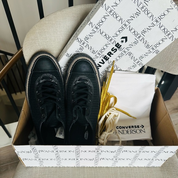 Converse&JW Anderson sneakers, new with dust bag, extra laces and premium box - Picture 2 of 5